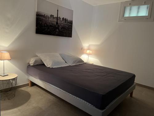 T2 AGOSTA-PORTICCIO- Plage à 50m- Wifi et Parking Gratuit