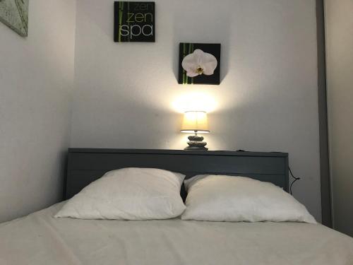 T2 + alcove 4 pers au pied du télécabine avec parking couvert
