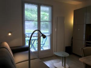 T2 +alcove, récent 4/5 pers. Parking. Balcon. Wifi