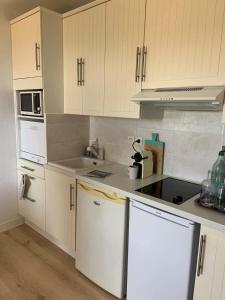 T2 aptt with terrace and sea view in Cavalaire