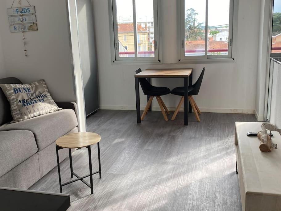 T2 Arcachon (Aiguillon) accès immédiat à la plage 7 Bd Chanzy, 33120 Arcachon