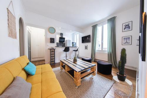 Appartement T2 au calme Cosy - Quartier Prébendes Tours france