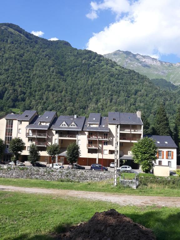 T2 Aulus les Bains Haut Couserans Ariège Résidence de l'Ars , Le village, 09140 Aulus-les-Bains