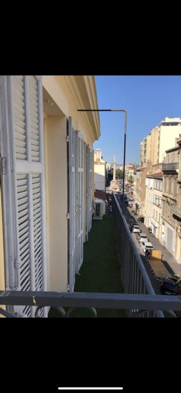 Appartement T2 avec balcon Castellane Marseille 12 Rue Louis Maurel 13006 Marseille