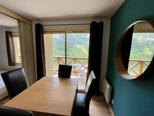 T2 avec balcon pour 5 personnes