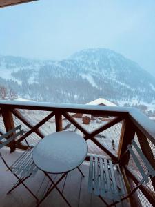T2 avec balcon pour 5 personnes