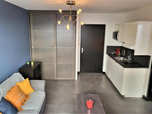 T2 avec balcon, wifi et parking #centreville