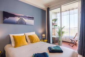Appartement T2 avec loggia fleurie et ensoleillée 4 Rue Amable Mabily 83000 Toulon Provence-Alpes-Côte d\'Azur