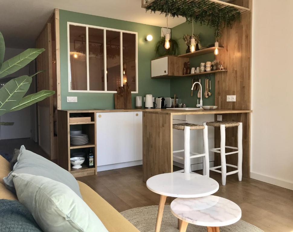 T2 avec terrasse 100m plage, proche centre-ville du Lazaret, 37, 17000 La Rochelle