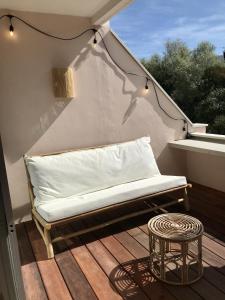 T2 avec terrasse 100m plage, proche centre-ville