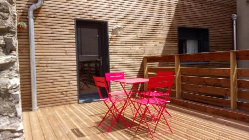 T2 avec terrasse 25m², garage, plein centre-ville