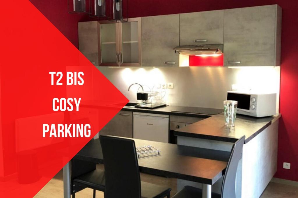 T2 BIS - Parking - Cosy 3 Rue du Rhône, 38370 Les Roches-de-Condrieu