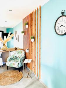 T2 « Bohème » avec Spa…