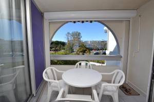 T2 Cabine 6 couchages proche plage avec 2 piscines