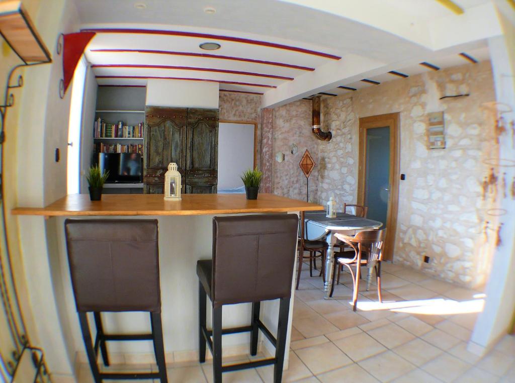 T2 cabine 6 pers au pied des pistes
