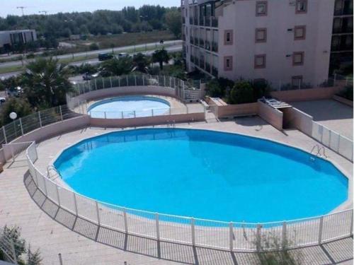 T2 Cabine dans Résidence avec Piscine proche plage et commerces