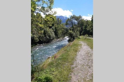 appartement T2 cabine en RDC avec terrasse Saint-Lary-Soulan france