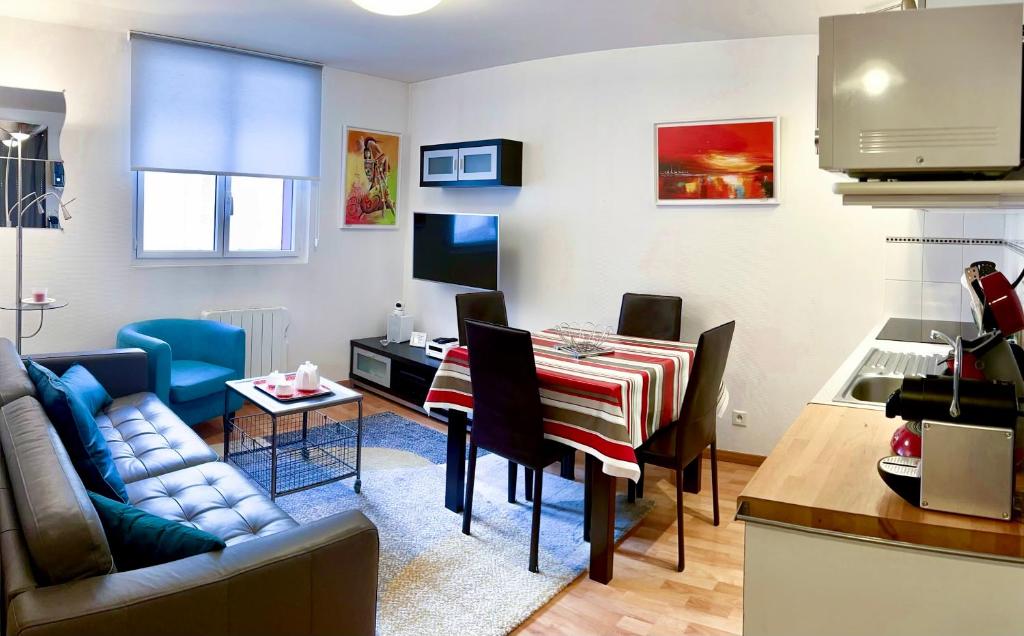 Appartement Appartement*** T2 + cabine pour 4 personnes 20 Rue de Richelieu, 65110 Cauterets