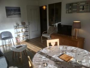 Appartement T2 cabine WIMBLEDON FOREST HILL Résidence Forest Hill 1er étage Avenue de l'Hippodrome 62520 Le Touquet-Paris-Plage Nord-Pas-de-Calais