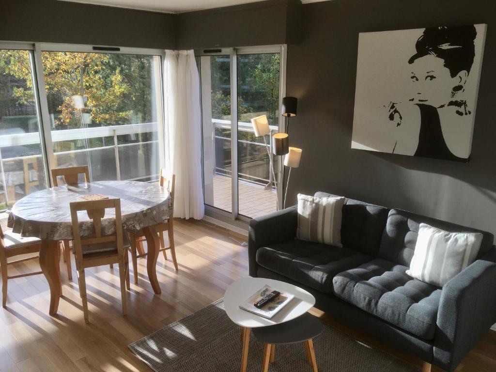 Appartement T2 cabine WIMBLEDON FOREST HILL Résidence Forest Hill 1er étage Avenue de l'Hippodrome 62520 Le Touquet-Paris-Plage