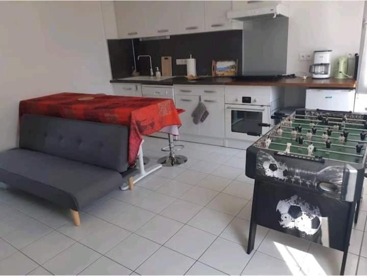 Appartement T2 calme, tout confort proche St Emilion/Bordeaux 20 D122E2 33230 Les Peintures