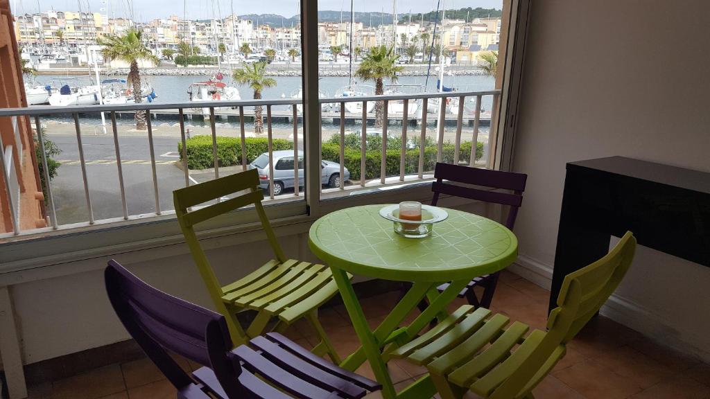 Appartement T2 Cap Gruissan Rue de la Capitainerie 11430 Gruissan