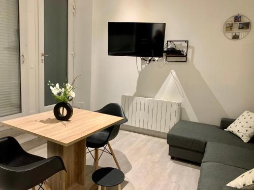 Appartement T2 centre-ville Rouen france