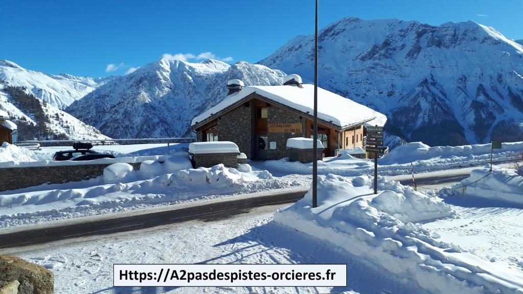 Appartement T2 Chalet d'orciéres Chalet d'orciéres Rue des Ecrins 05170 Orcières