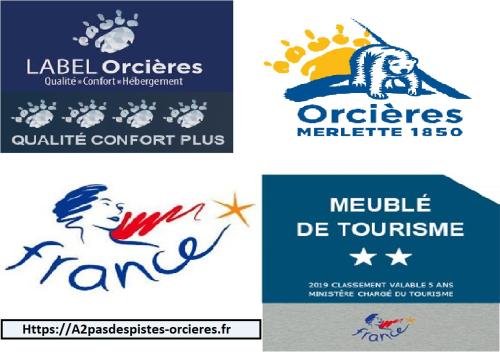 T2 Chalet d'orciéres