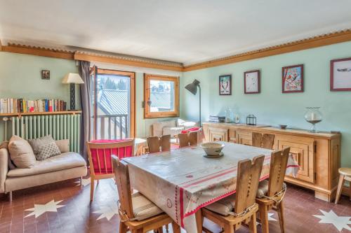 T2 chaleureux et typique avec balcon au coeur de Megève - Welkeys