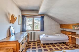 Appartement T2 chaleureux et typique avec balcon au coeur de Megève - Welkeys 11 B passage des Cinq Rues 74120 Megève Rhône-Alpes