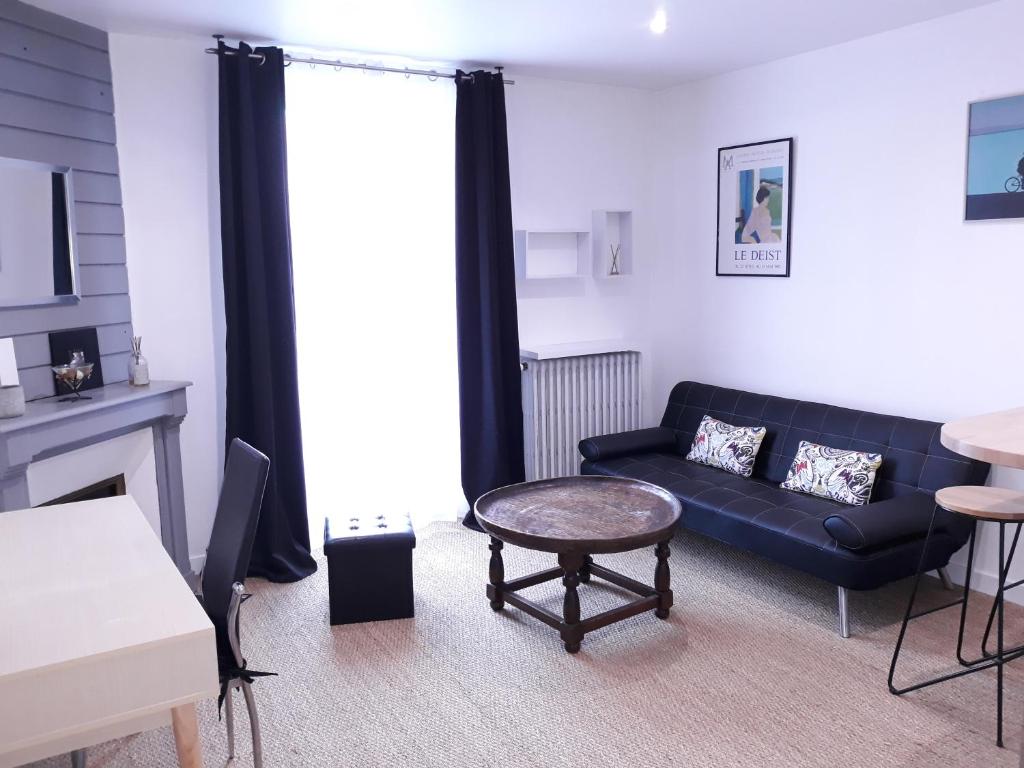 Appartement T2 clair et cosy 146 Boulevard de la Paix 56000 Vannes