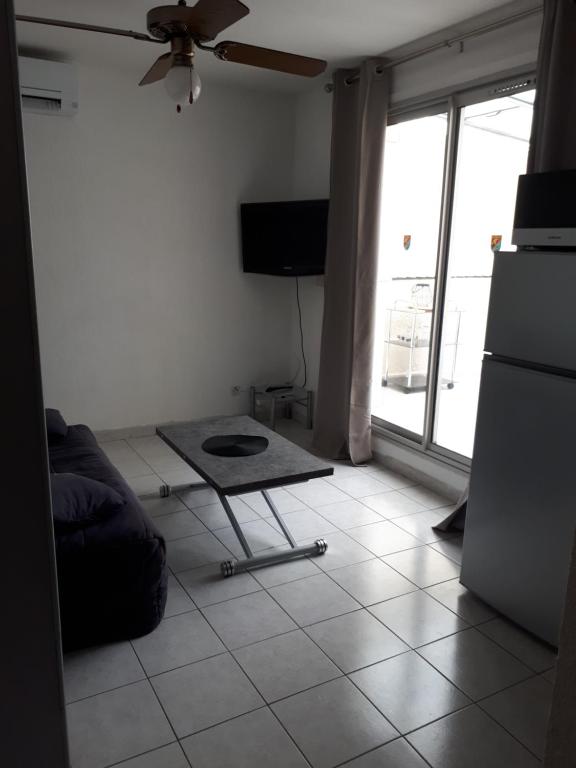 Appartement T2 climatisé à St Cyprien Plage 21 Boulevard Maillol 66750 Saint-Cyprien