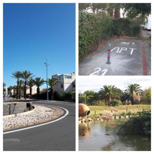 T2 climatisé à St Cyprien Plage
