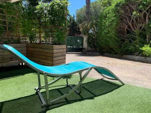T2 climatisé EN BORD DE MER AVEC TERRASSE , PARKING ET WIFI
