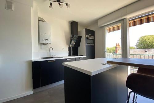 T2 completely renovated in a quiet area close to city center