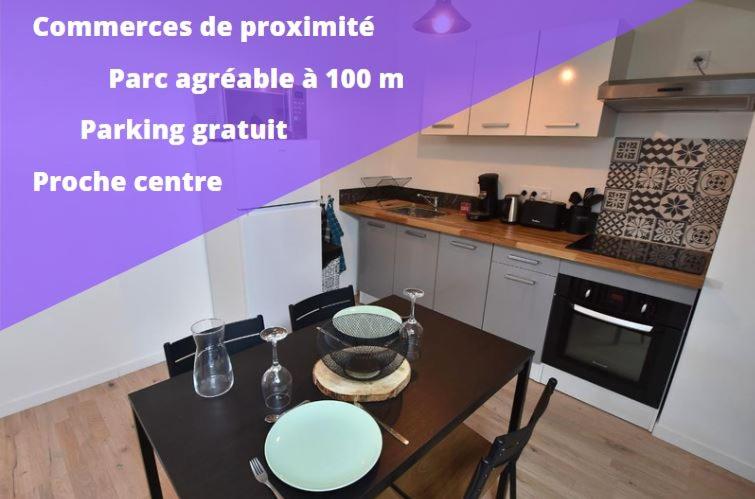 Appartement T2 Confort et Tranquillité 2ème étage 28 Rue Saint-Michel 24100 Bergerac