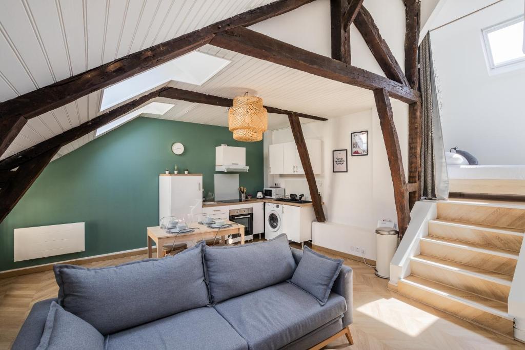 T2 Contemporain idéalement situé