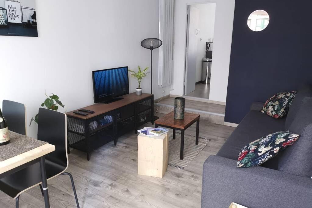 Appartement T2 Cosy 4 Pers Max Centre ville & Parking & Wifi fibre 47 Rue Edouard Lang 76600 Le Havre