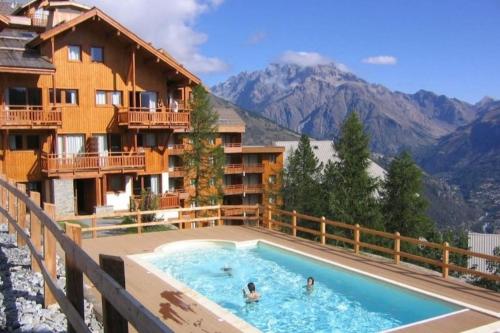 T2 Cosy à 50m des pistes, 6 pers Puystvincent 1800