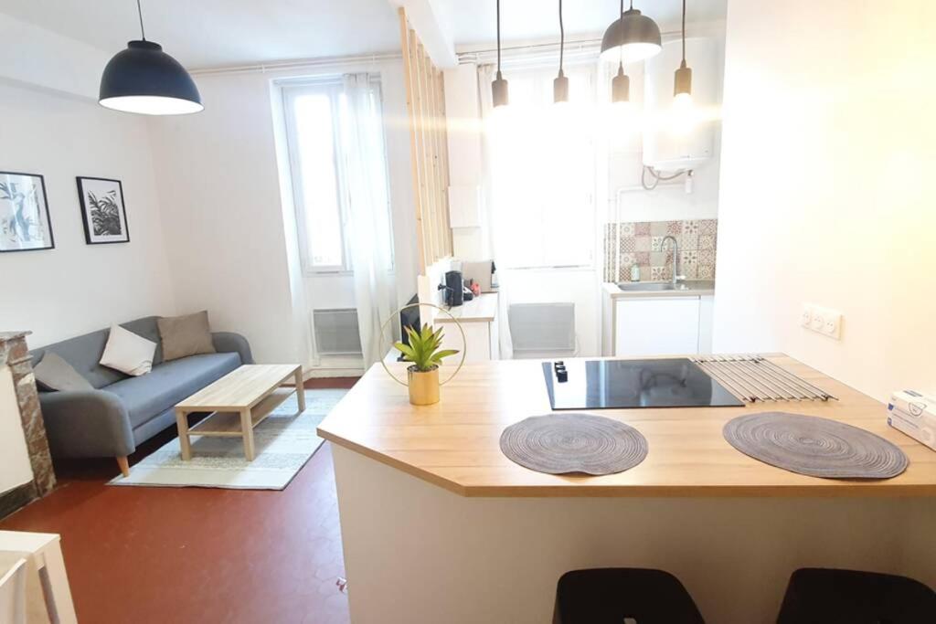 Appartement T2 COSY AU CALME,ENTREE AUTONOME,CENTRE HISTORIQUE 1er Etage porte 102 3 Rue du Jeu de Paume 26200 Montélimar