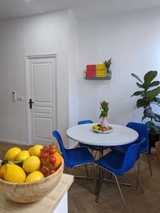 T2 cosy avec terrasse et parking