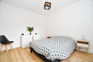 T2 Cosy en centre-ville proche du lac avec balcon