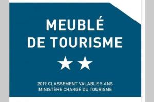 T2 Cosy - Lit King Size - parking privé gratuit - wifi - 2 ou 3 lits au choix - centre ville - proche gare