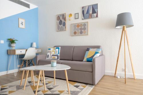 T2 cosy Port de plaisance Parking-wifi gratuit