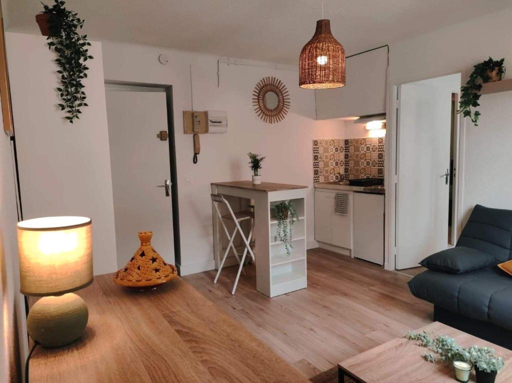 Appartement T2 cosy proche de la gare 1er étage 33 Rue Frédéric Bazille 34000 Montpellier