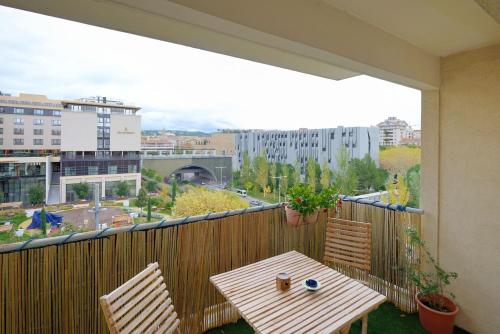T2 cosy proche du centre-ville avec garage inclus