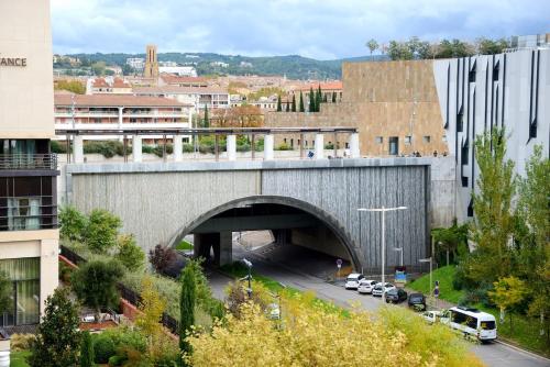 T2 cosy proche du centre-ville avec garage inclus