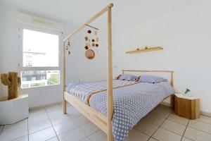 T2 cosy proche du centre-ville avec garage inclus
