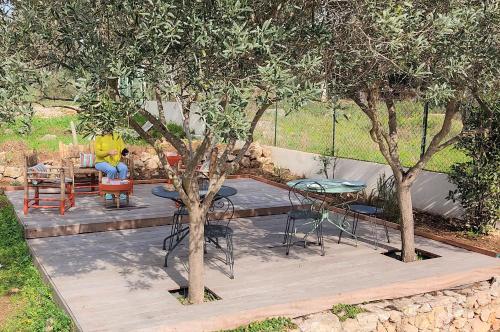 T2 D en coeur de Balaruc dans maison avec jardin ideal couple de curistes